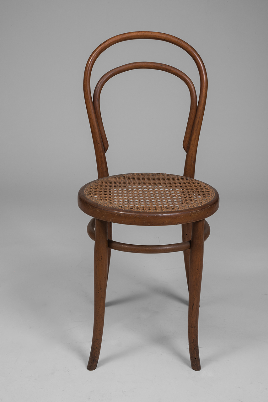 soggetto assente (sedia, opera isolata) di Thonet (officina) - ambito viennese (primo quarto XX)