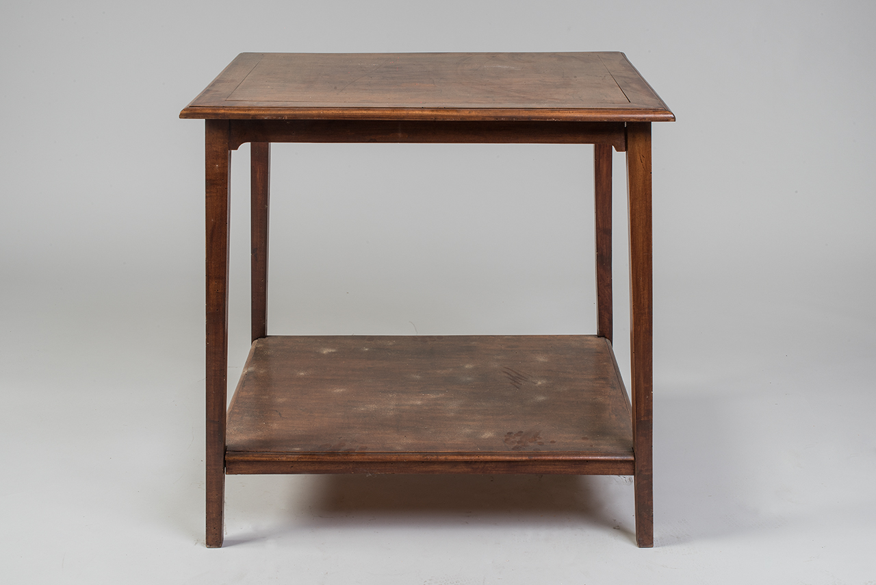 soggetto assente (tavolo, opera isolata) - ambito piemontese (primo quarto XX)