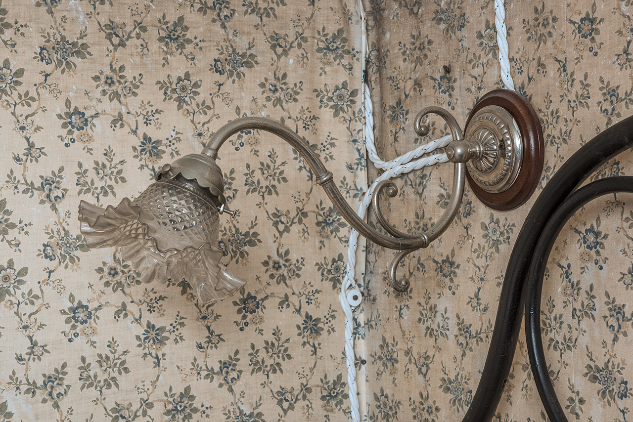 soggetto assente (applique, opera isolata) - ambito piemontese (primo quarto XX)