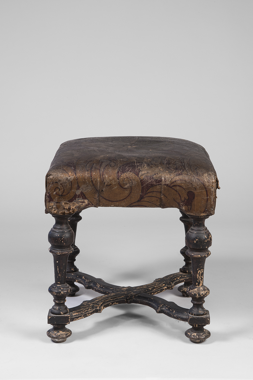 soggetto assente (sgabello, serie) - ambito piemontese (ultimo quarto XVII)