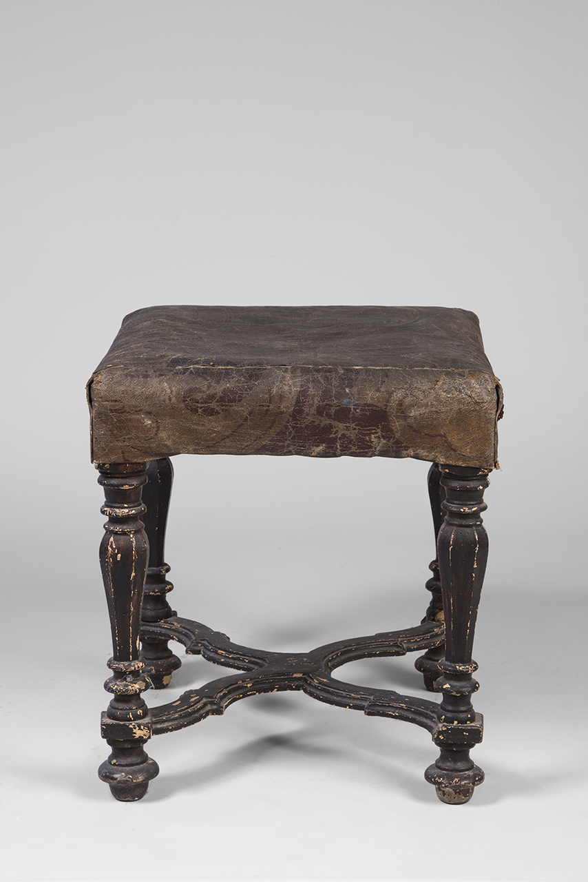 soggetto assente (sgabello, serie) - ambito piemontese (ultimo quarto XVII)