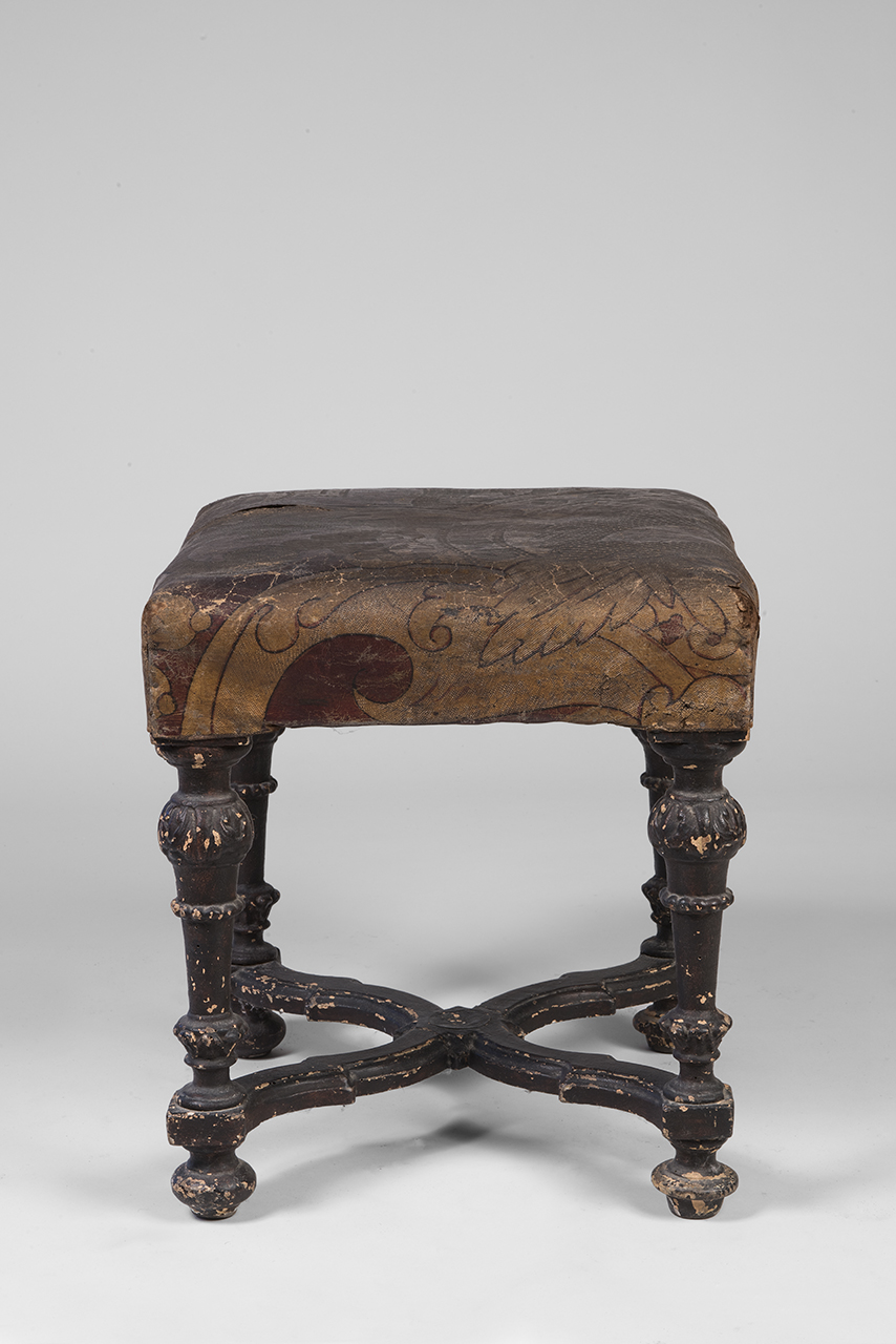 soggetto assente (sgabello, serie) - ambito piemontese (ultimo quarto XVII)