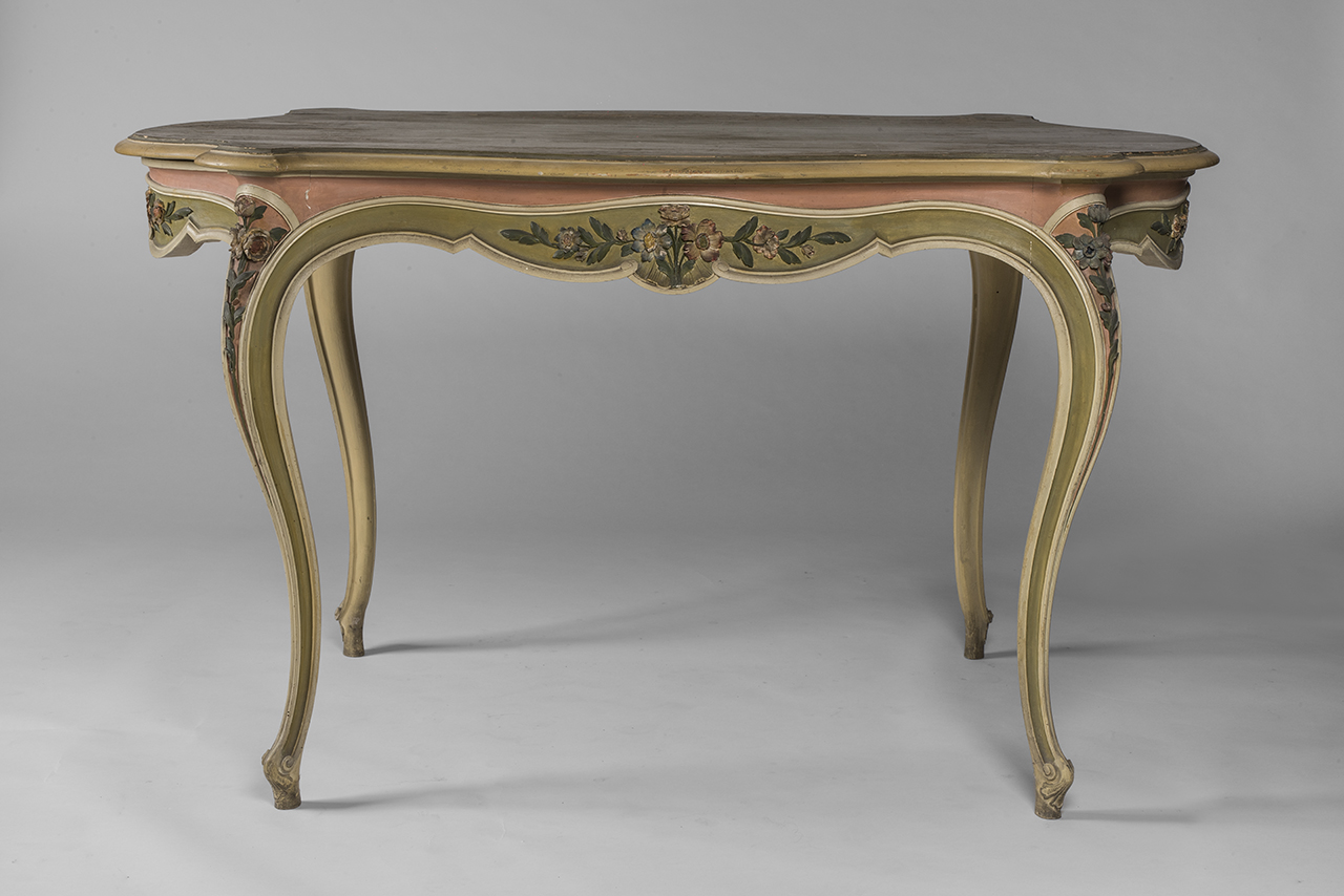 soggetto assente (tavolo, opera isolata) - ambito piemontese (terzo quarto XVIII)