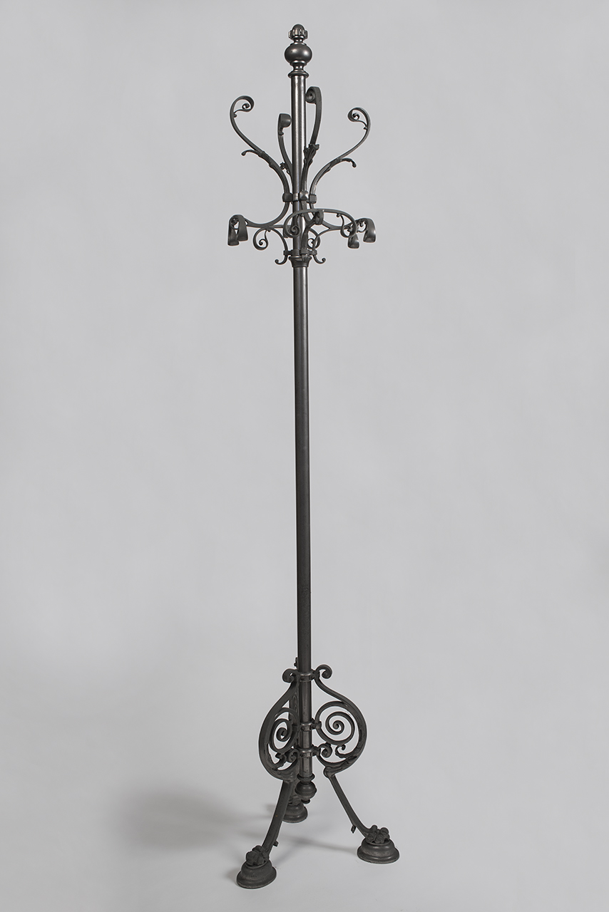 soggetto assente (porta abiti, opera isolata) - ambito piemontese (prima metà XX)