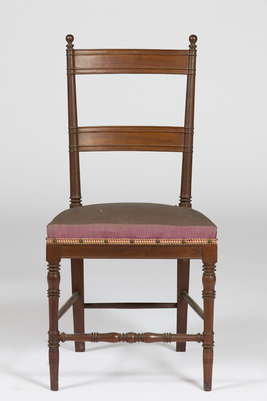 sedia, serie di Giuseppe Cerutti (attribuito) - ambito piemontese (prima metà secolo XIX)