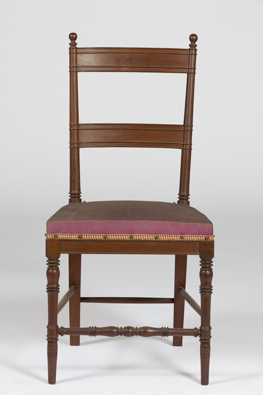 sedia, serie di Giuseppe Cerutti (attribuito) - ambito piemontese (prima metà secolo XIX)