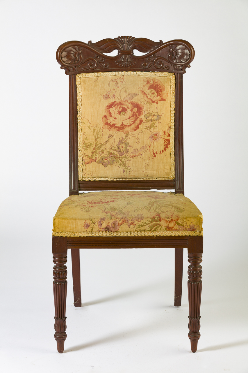 sedia, serie di Peters, Henry Thomas (attribuito) - ambito ligure (prima metà sec. XIX)