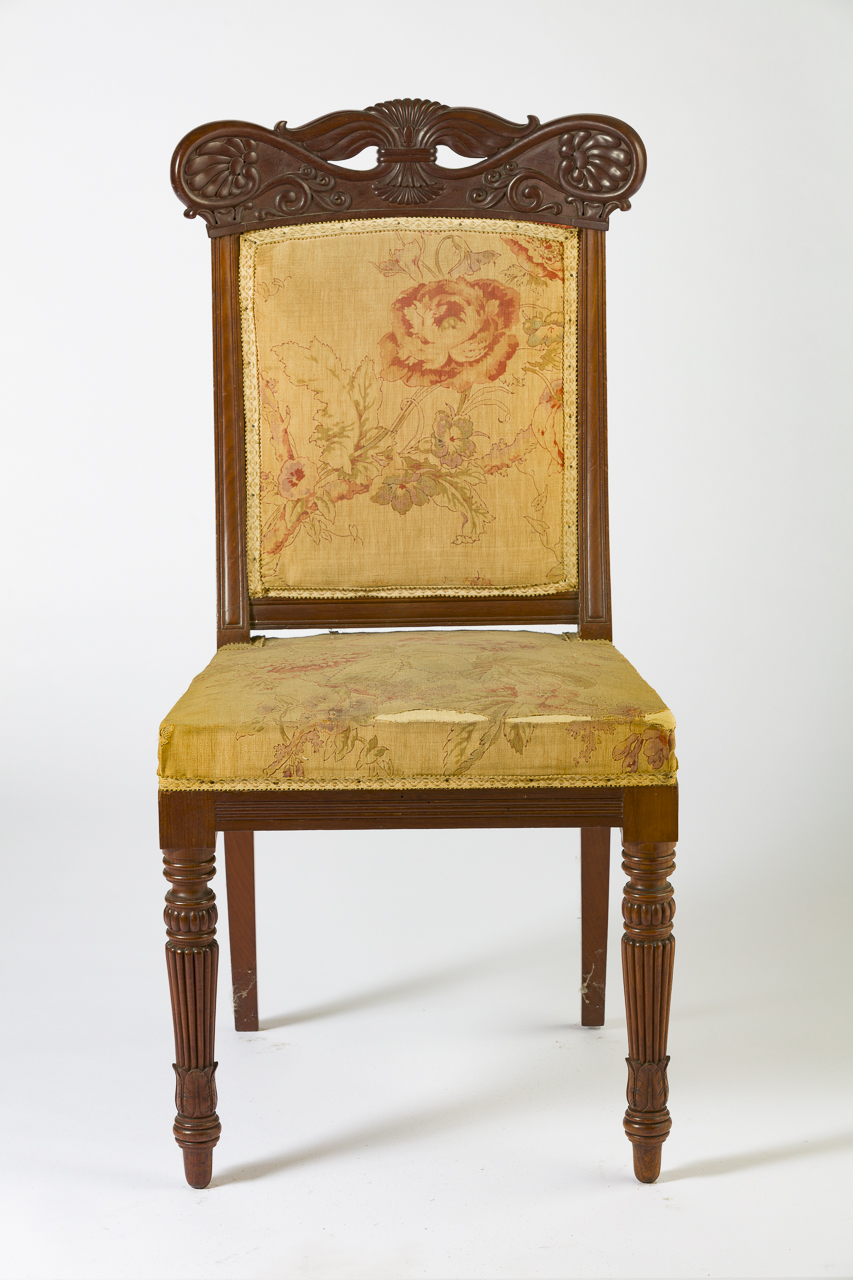 sedia, serie di Peters, Henry Thomas (attribuito) - ambito ligure (prima metà sec. XIX)