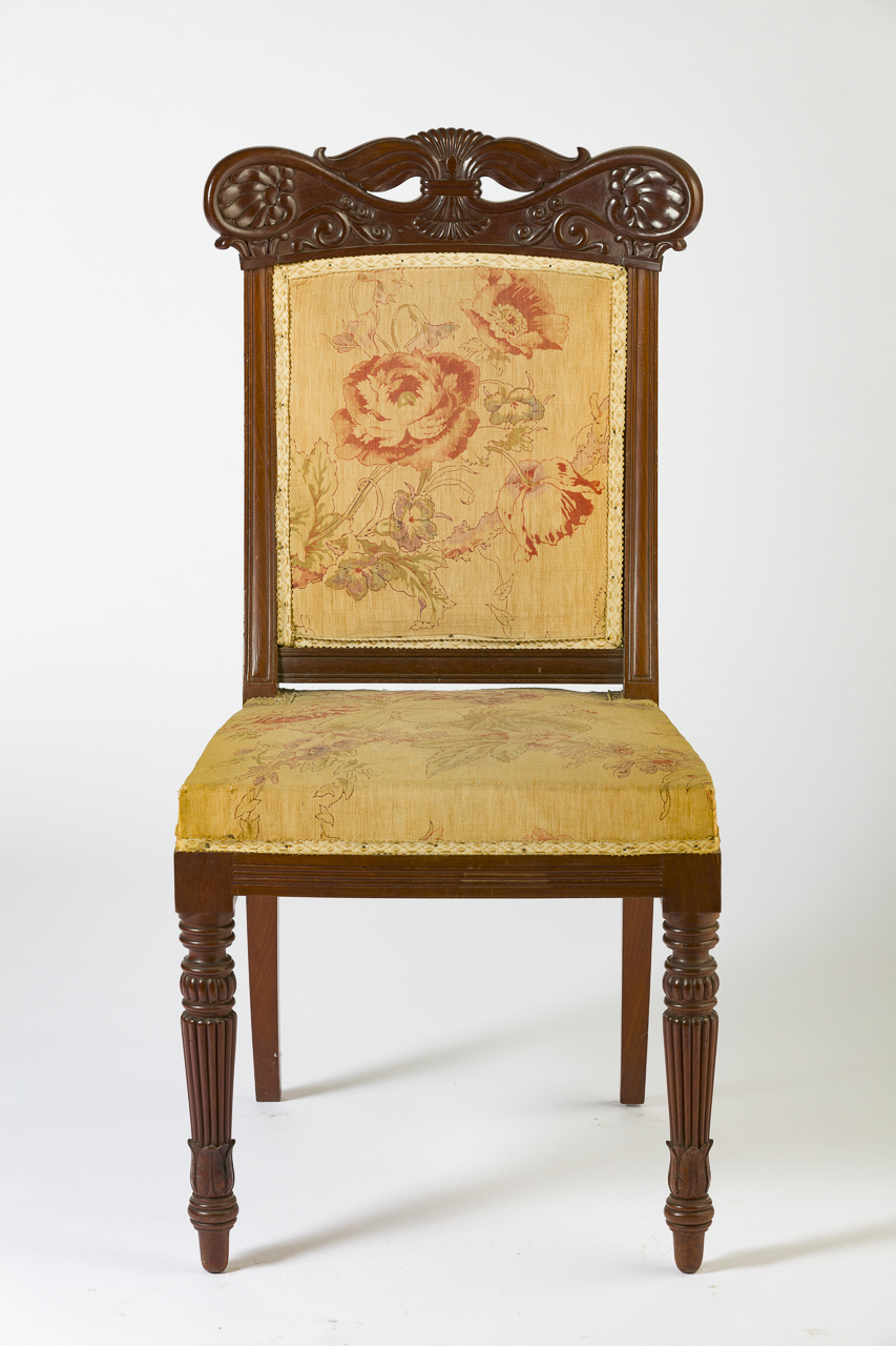 sedia, serie di Peters, Henry Thomas (attribuito) - ambito ligure (prima metà sec. XIX)