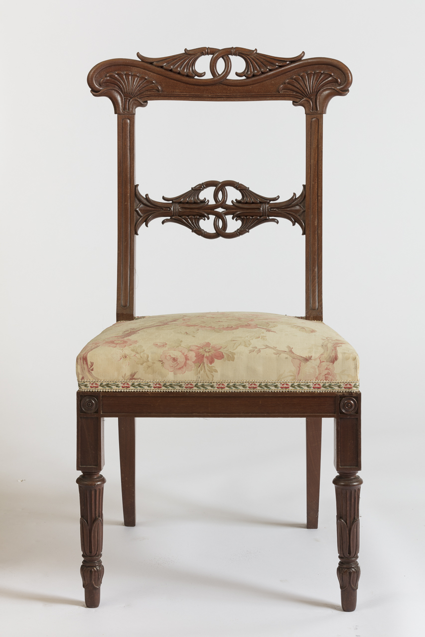 sedia, serie di Peters, Henry Thomas (attribuito) - ambito ligure (prima metà secolo XIX)