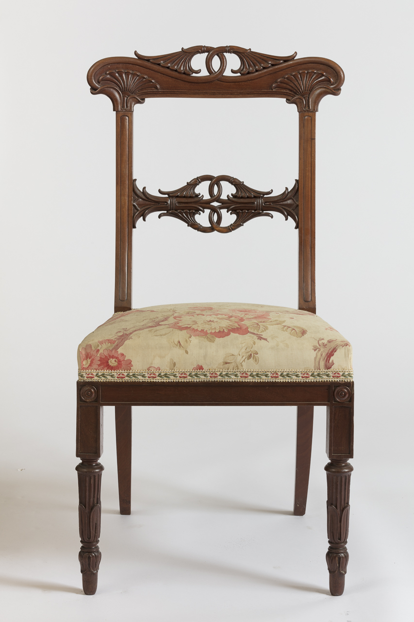 sedia, serie di Peters, Henry Thomas (attribuito) - ambito ligure (prima metà secolo XIX)