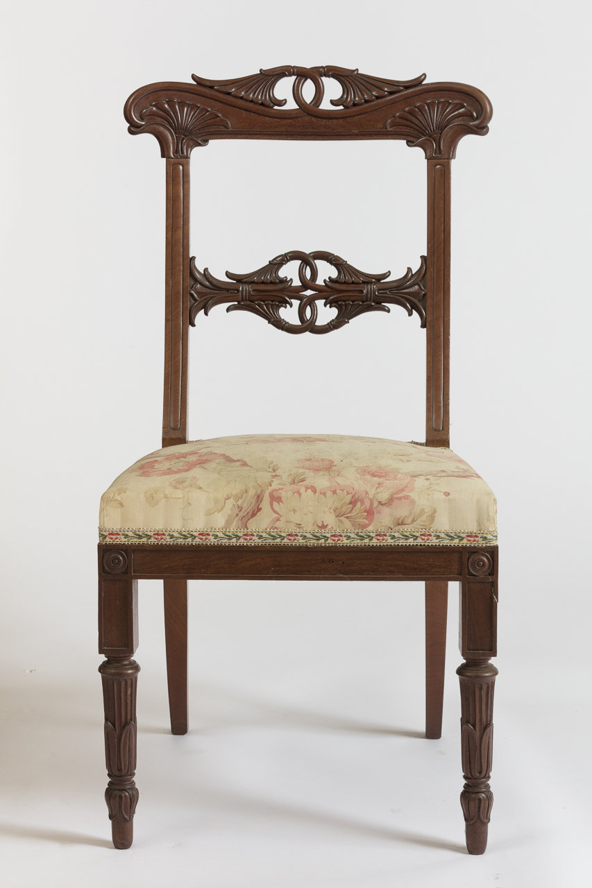 sedia, serie di Peters, Henry Thomas (attribuito) - ambito ligure (prima metà secolo XIX)