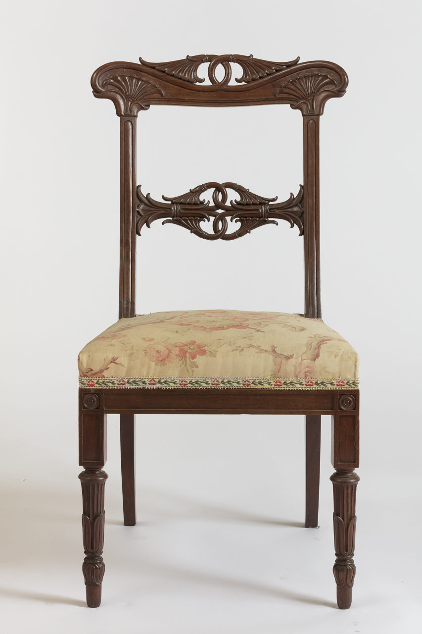 sedia, serie di Peters, Henry Thomas (attribuito) - ambito ligure (prima metà secolo XIX)