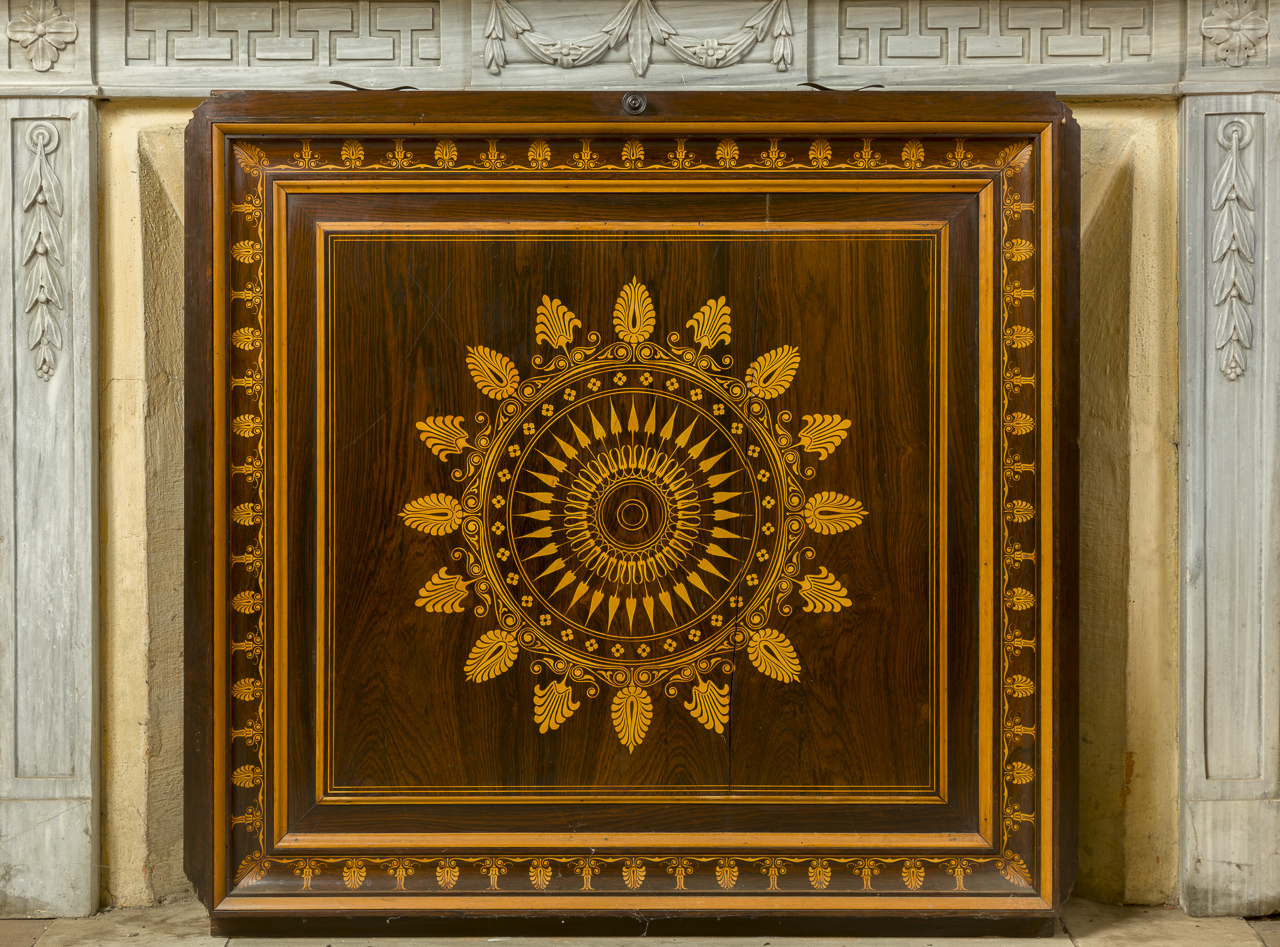 paracamino, opera isolata di Capello, Gabriele (attribuito) - ambito piemontese (seconda metà sec. XIX)