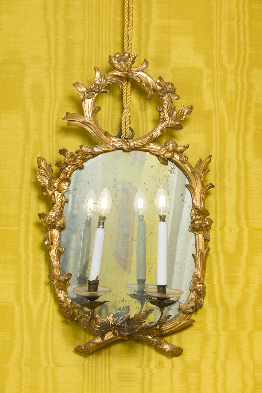 applique, paio - ambito piemontese (seconda metà secolo XVIII)