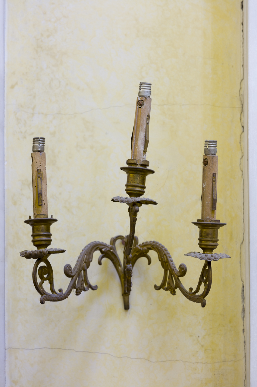 applique, paio - ambito piemontese (seconda metà sec. XIX)