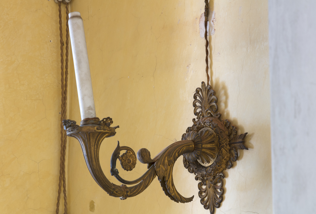 applique, paio - ambito piemontese (prima metà secolo XIX)