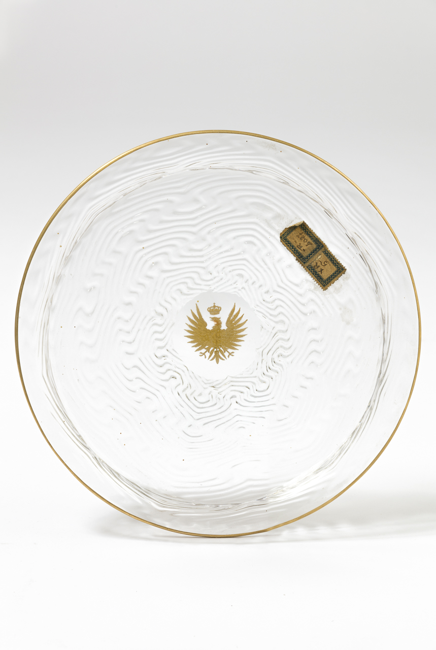 vassoio, opera isolata - ambito italiano (prima metà secolo XX)