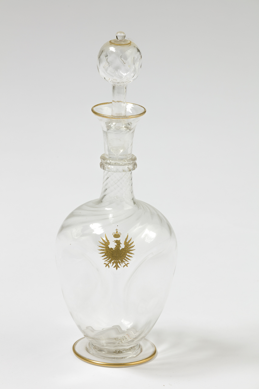 bottiglia, opera isolata - ambito italiano (prima metà secolo XX)