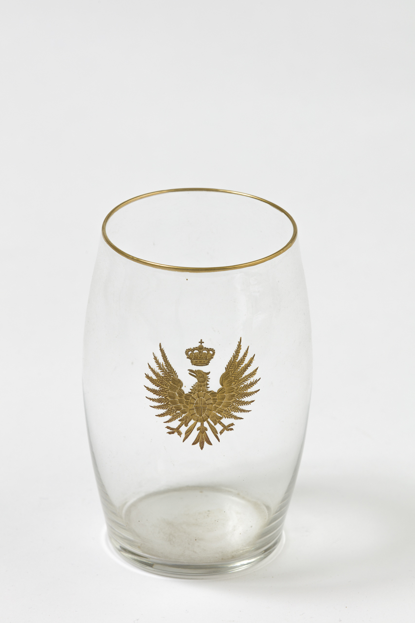 bicchiere, opera isolata - ambito italiano (prima metà secolo XX)