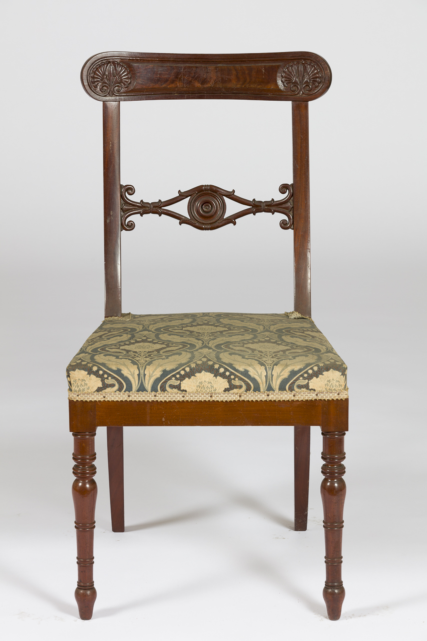 sedia, serie di Peters, Henry Thomas (attribuito) - ambito ligure (prima metà secolo XIX)