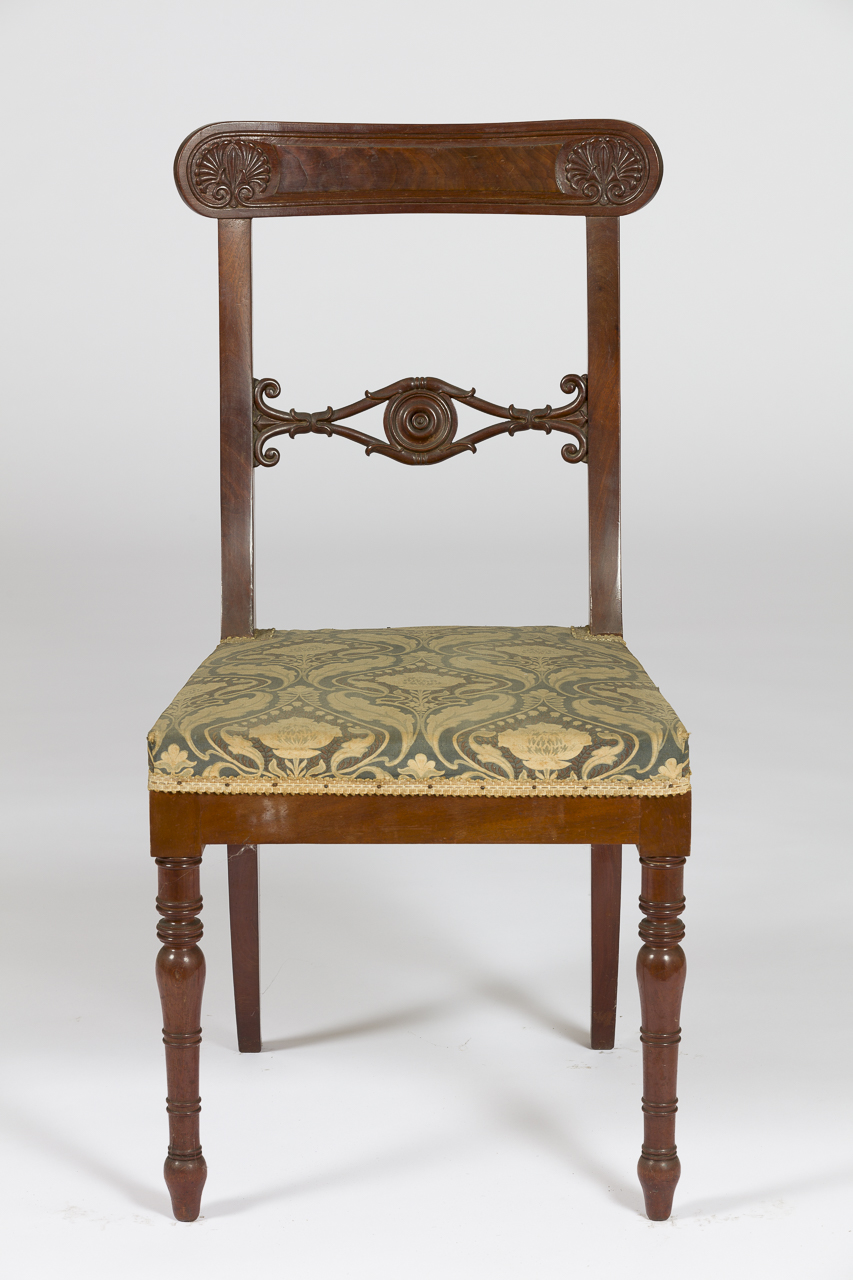 sedia, serie di Peters, Henry Thomas (attribuito) - ambito ligure (prima metà secolo XIX)