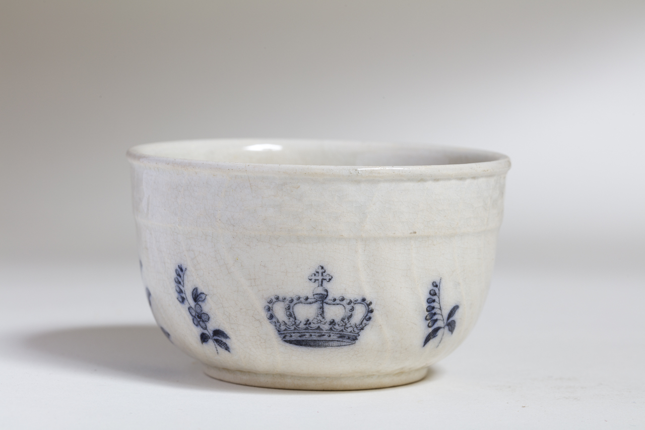 tazza, opera isolata - ambito tedesco (fine/ inizio secolo XIX)