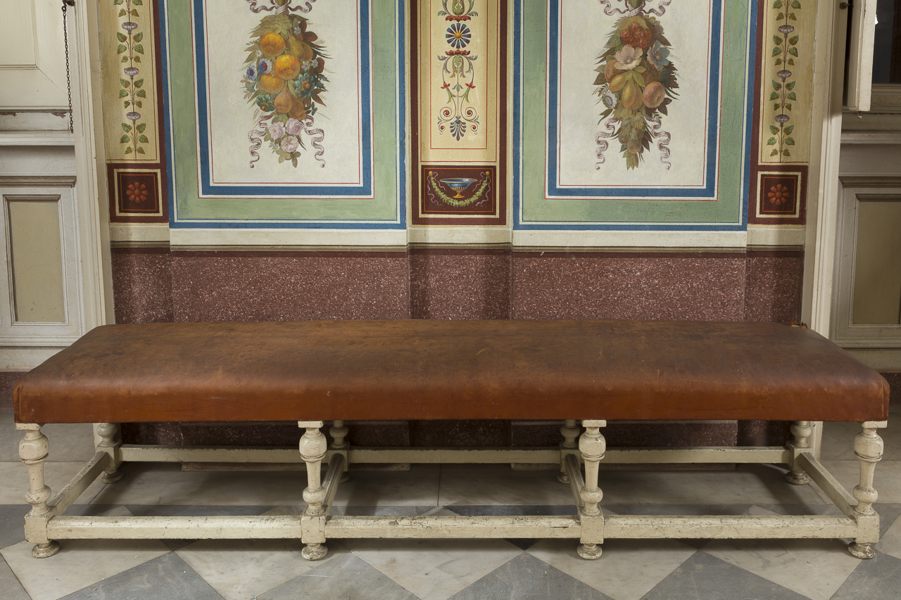 panca, serie - ambito piemontese (seconda metà secolo XVII)