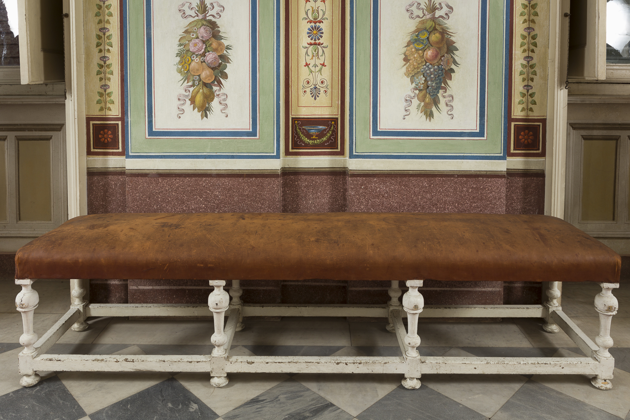 panca, serie - ambito piemontese (seconda metà secolo XVII)