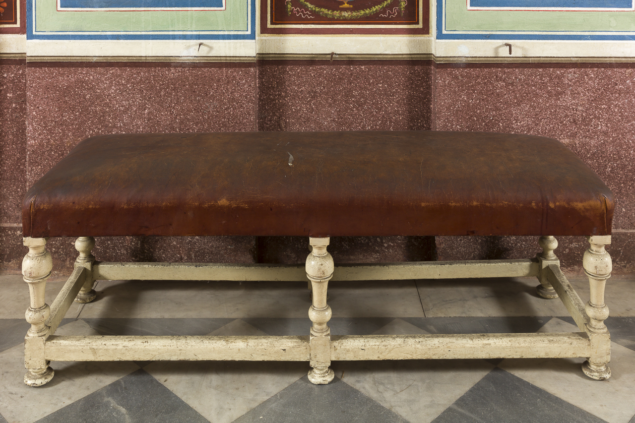 panca, serie - ambito piemontese (seconda metà secolo XVII)