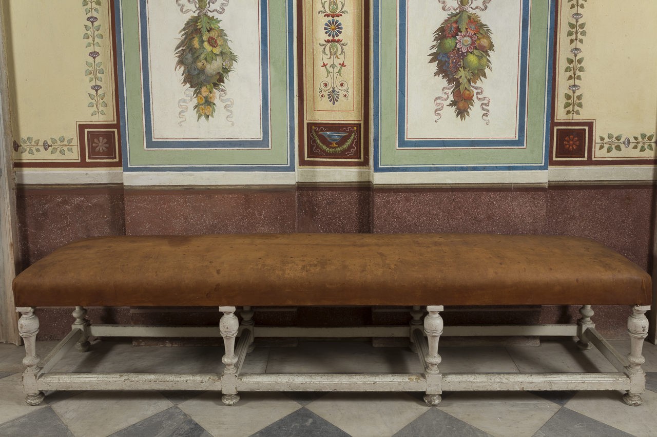 panca, serie - ambito piemontese (seconda metà secolo XVII)