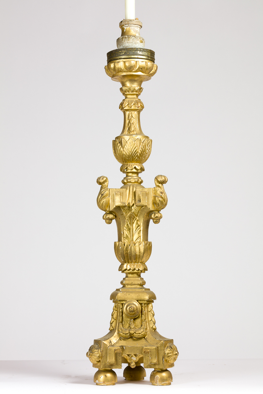 candeliere, serie - ambito piemontese (prima metà secolo XIX)