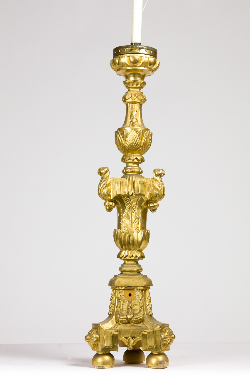 candeliere, serie - ambito piemontese (prima metà secolo XIX)