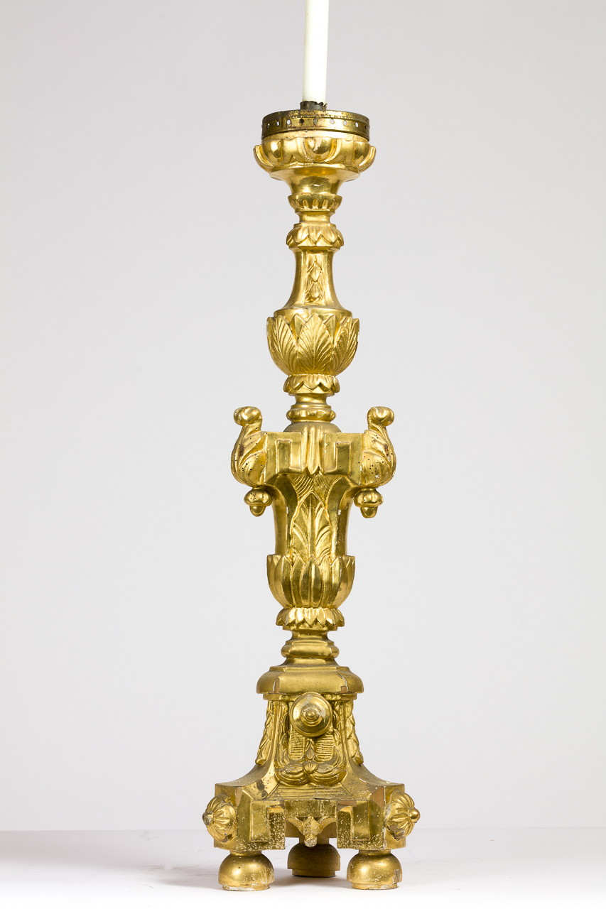 candeliere, serie - ambito piemontese (prima metà secolo XIX)
