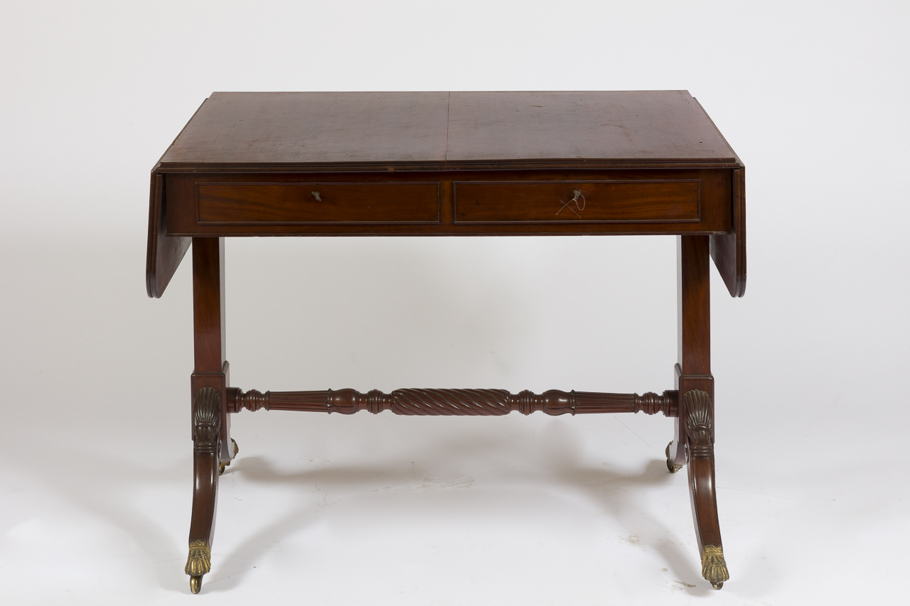 tavolo, opera isolata di Peters, Henry Thomas (bottega) - ambito ligure (prima metà secolo XIX)