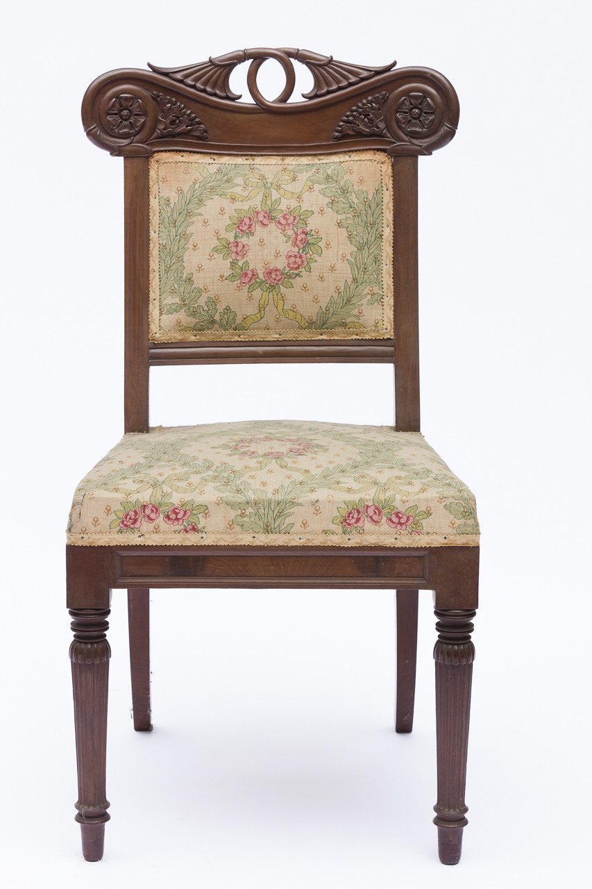 sedia, serie di Peters, Henry Thomas (attribuito) - ambito ligure (prima metà secolo XIX)