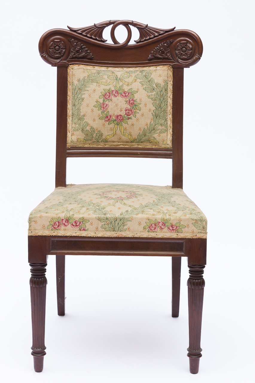 sedia, serie di Peters, Henry Thomas (attribuito) - ambito ligure (prima metà secolo XIX)