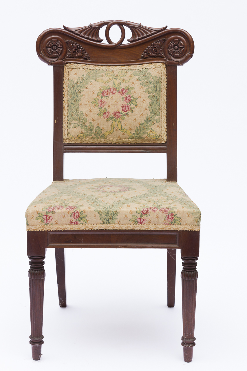 sedia, serie di Peters, Henry Thomas (attribuito) - ambito ligure (prima metà secolo XIX)