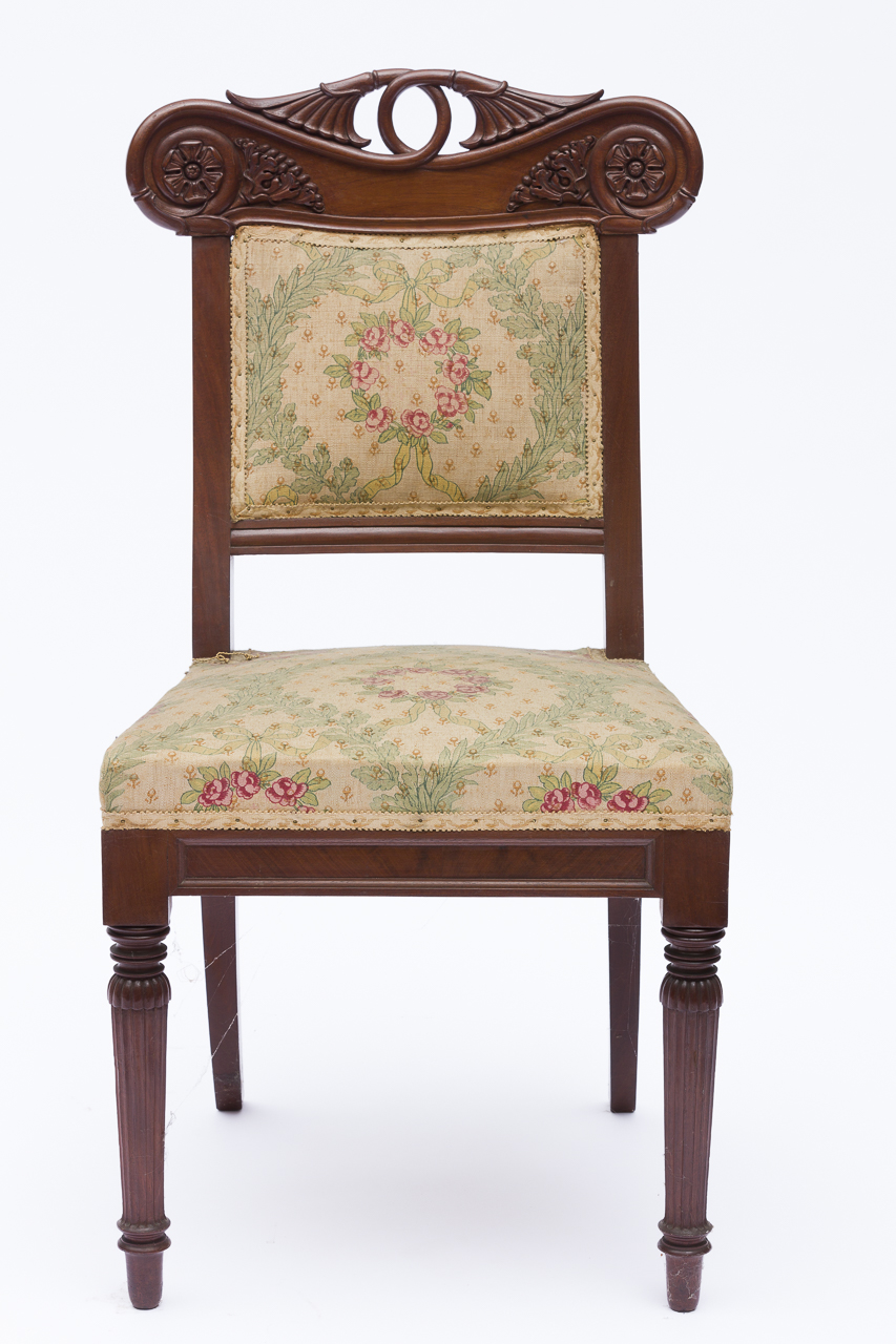 sedia, serie di Peters, Henry Thomas (attribuito) - ambito ligure (prima metà secolo XIX)