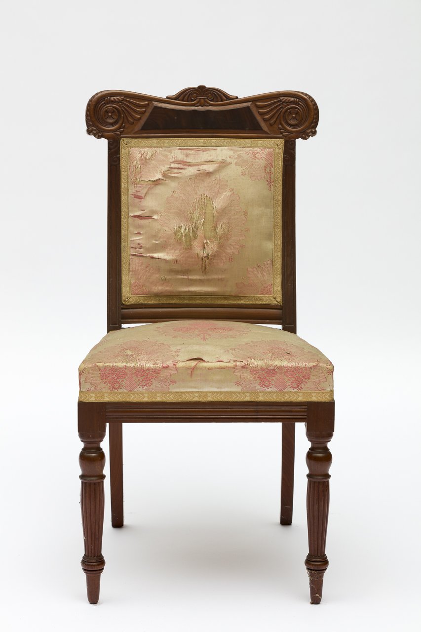 sedia, serie di Peters, Henry Thomas (attribuito) - ambito ligure (prima metà secolo XIX)