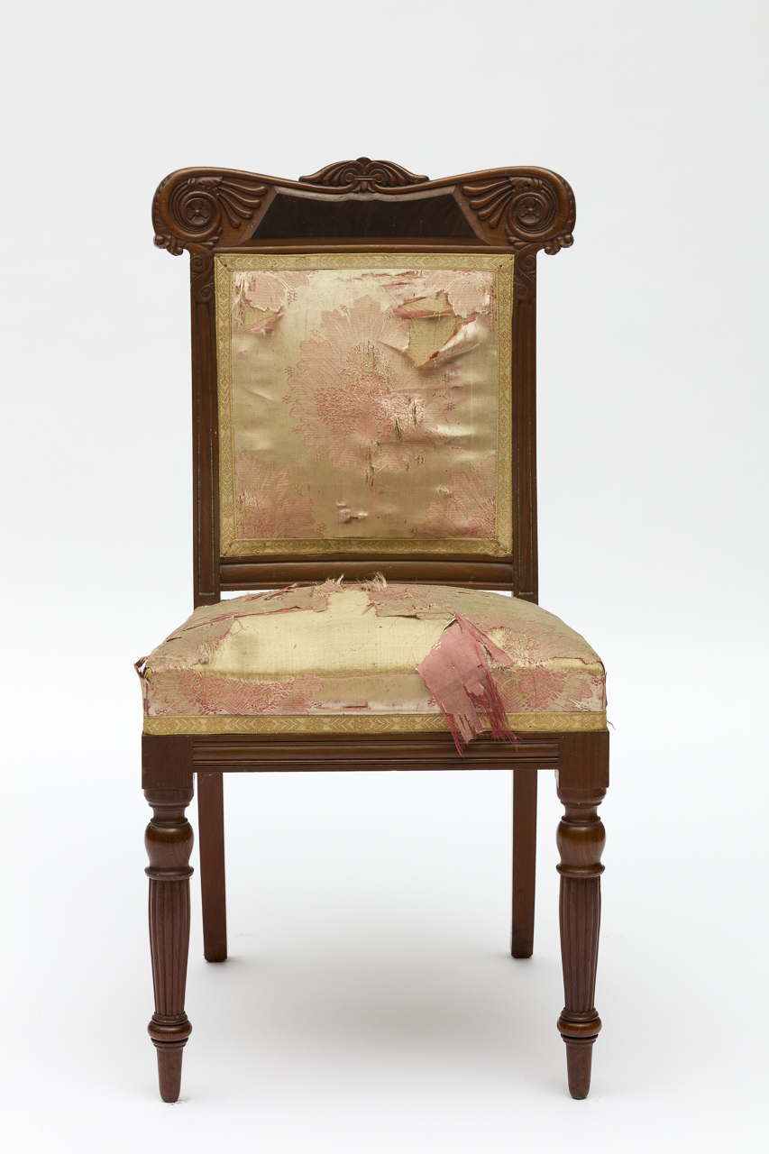 sedia, serie di Peters, Henry Thomas (attribuito) - ambito ligure (prima metà secolo XIX)