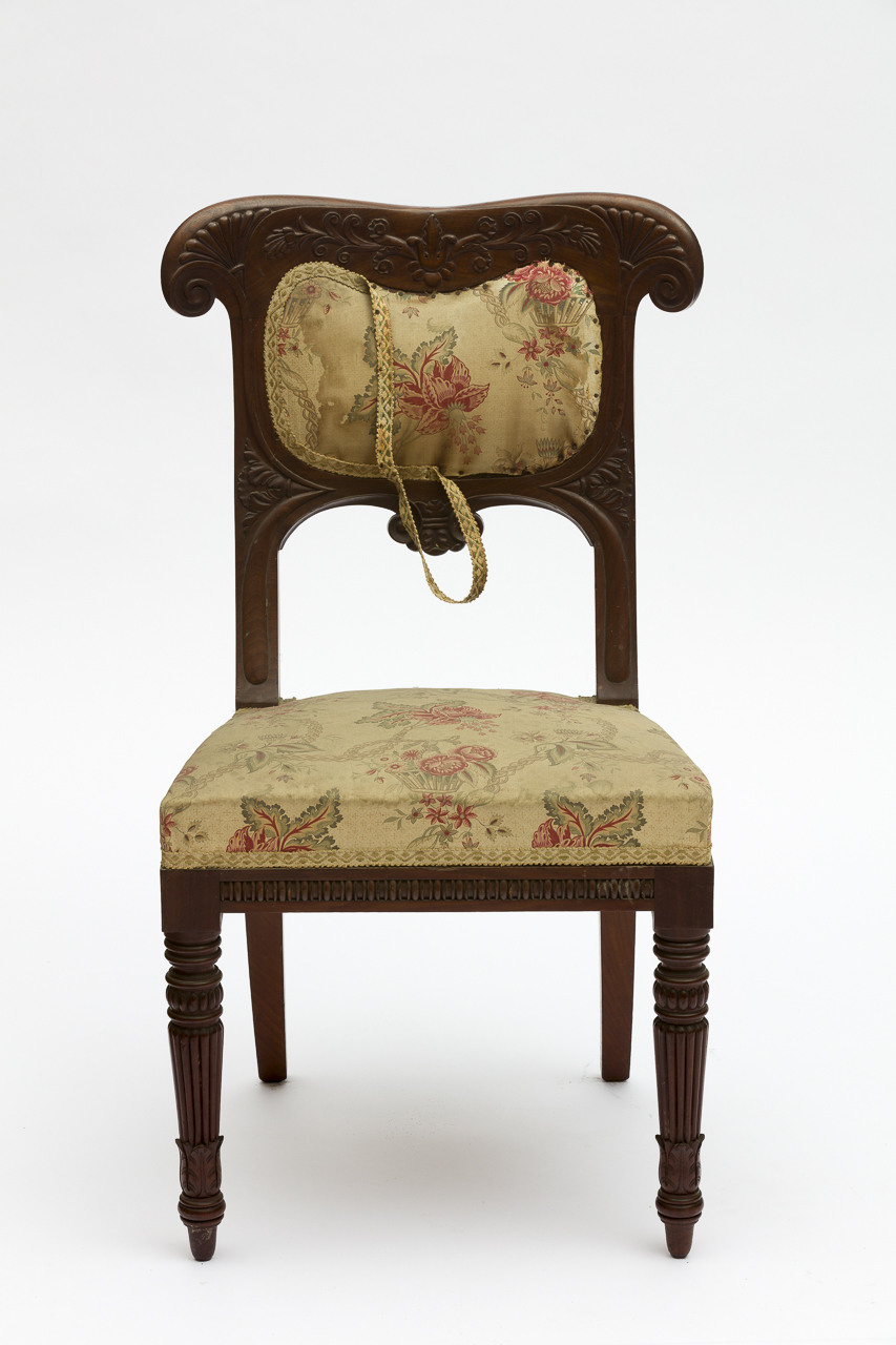 sedia, serie di Peters, Henry Thomas (attribuito) - ambito ligure (prima metà secolo XIX)