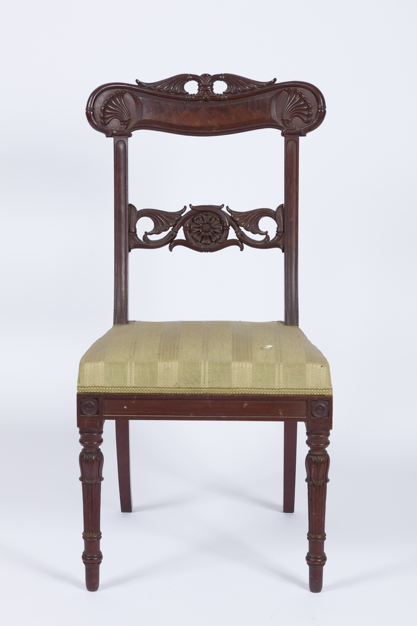 sedia, serie di Capello, Gabriele (bottega) - ambito piemontese (prima metà secolo XIX)