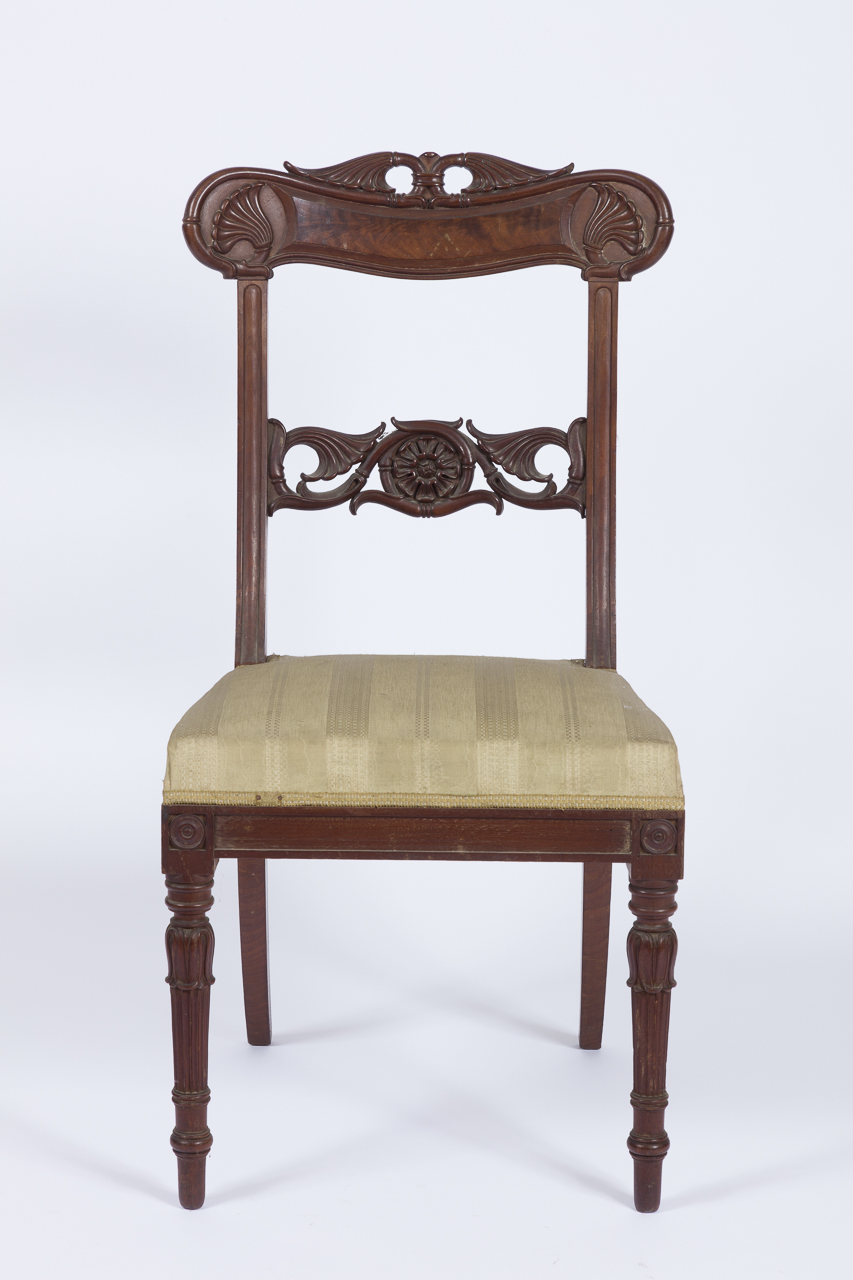 sedia, serie di Capello, Gabriele (attribuito) - ambito piemontese (prima metà secolo XIX)