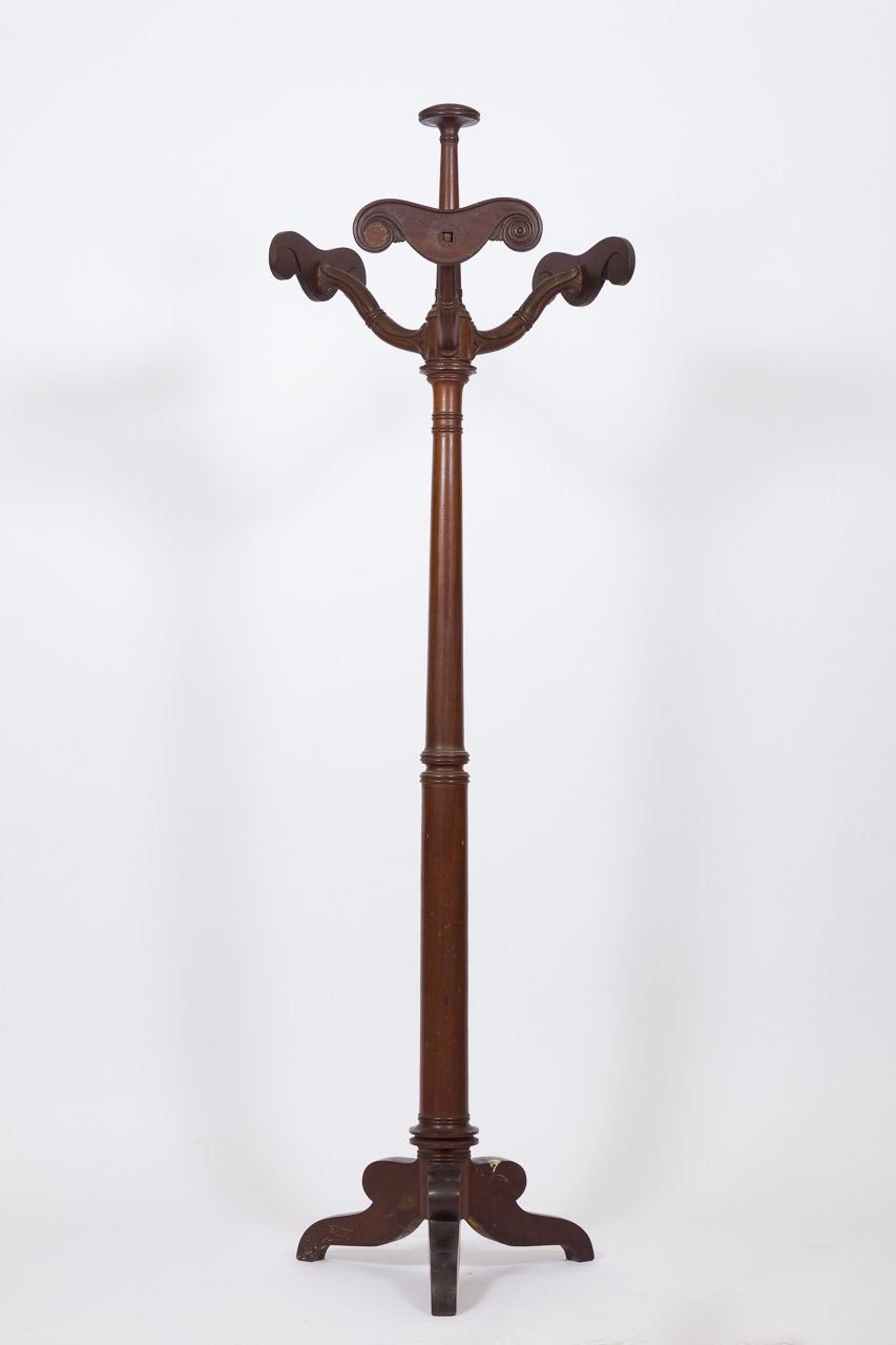 porta abiti, serie - ambito piemontese (prima metà secolo XX)