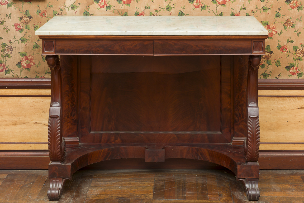 console, opera isolata di Peters, Henry Thomas (attribuito) - ambito ligure (prima metà secolo XIX)