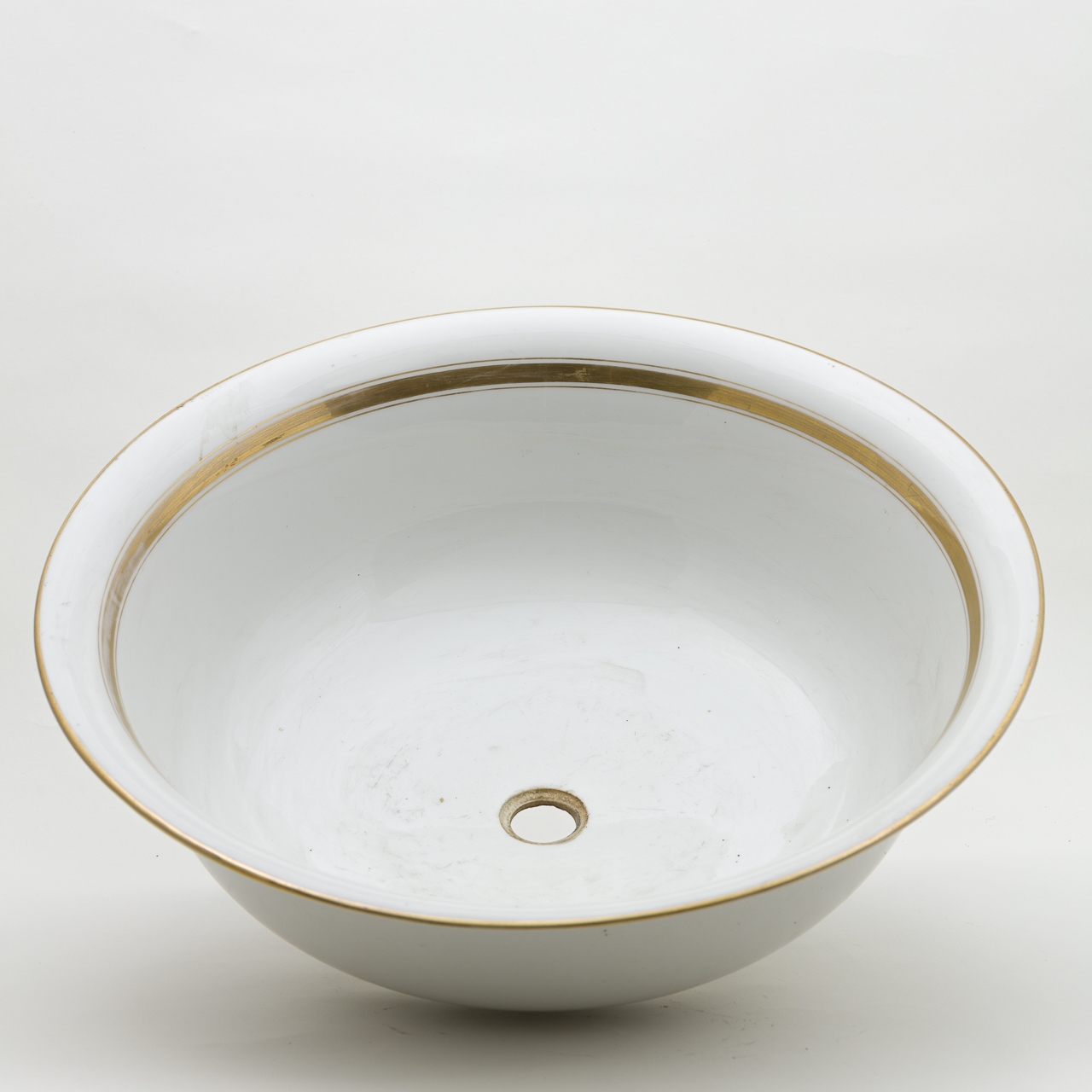 catino, serie - ambito piemontese (fine/ inizio secolo XIX)