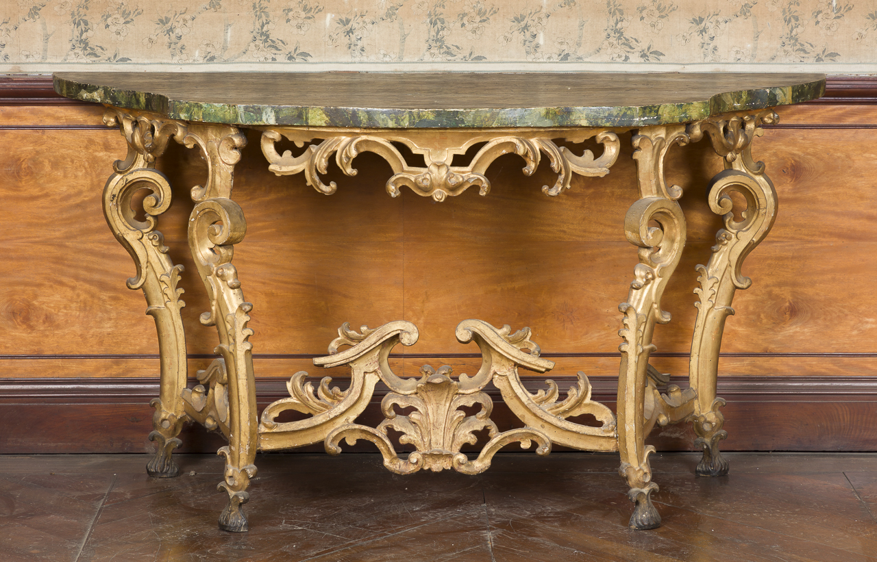console, serie - ambito piemontese (seconda metà sec. XVII)