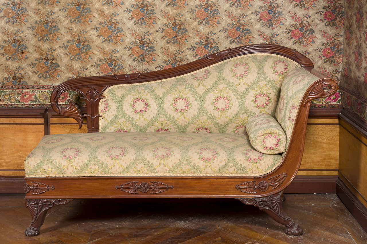 dormeuse, opera isolata di Peters, Henry Thomas (bottega) - ambito ligure (prima metà secolo XIX)