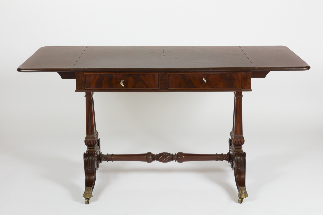 tavolino, opera isolata di Peters, Henry Thomas (bottega) - ambito ligure (prima metà sec. XIX)